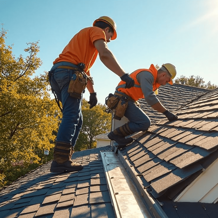 Roof and Chimney Project