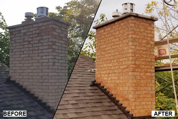 Chimney repair and masonry work