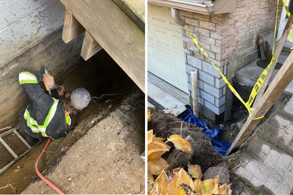Professional foundation and masonry repair